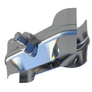Heras fence clips