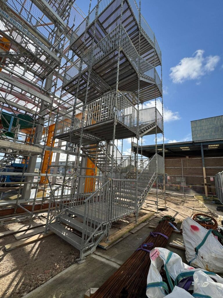 Public access Haki stairs