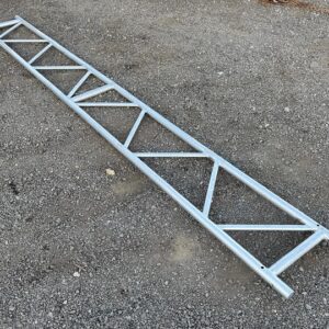 Aluminium lattice beam