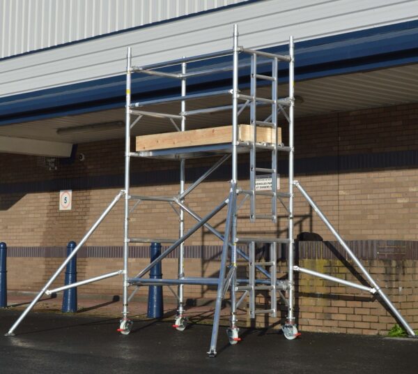 HiLyte500 Single Width Scaffold Tower | 0.85m Narrow Access
