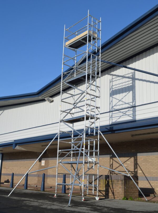 HiLyte500 Single Width Scaffold Tower | 0.85m Narrow Access